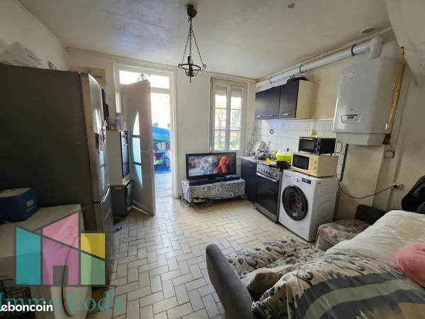 Maison 3 pièces 38 m² 