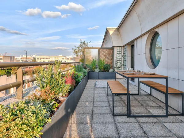 Appartement Saint Cloud 4 pièce(s) 150 m2 