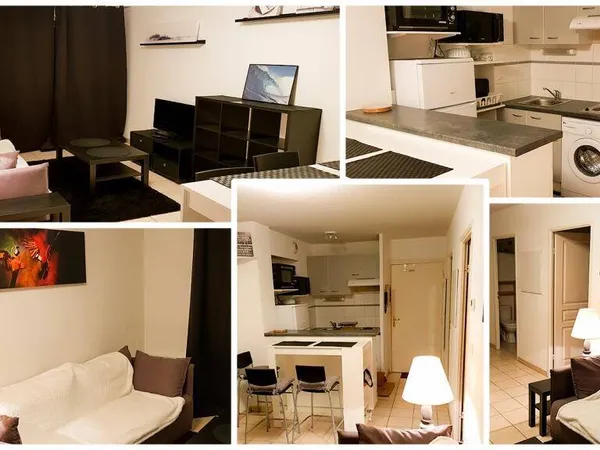 Appartement 2 pièces 35 m² 