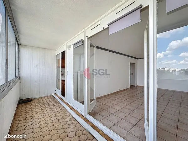 Appartement 3 pièces 65 m² 