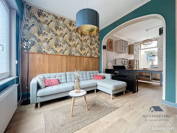 Maison 5 pièces 105 m² 