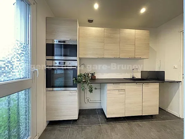 Appartement 3 pièces 57 m² 
