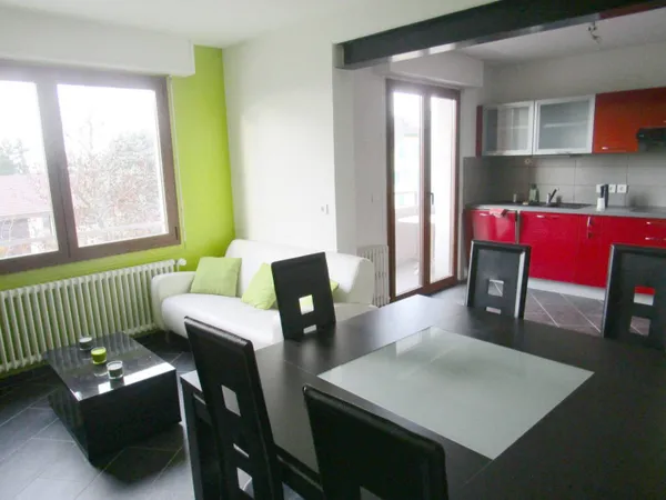 Appartement 3 pièces 56 m² 