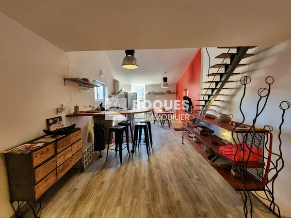A vendre, Lodève centre, immeuble comprenant deux appartemen 
