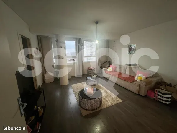 Appartement 2 pièces 50 m² 