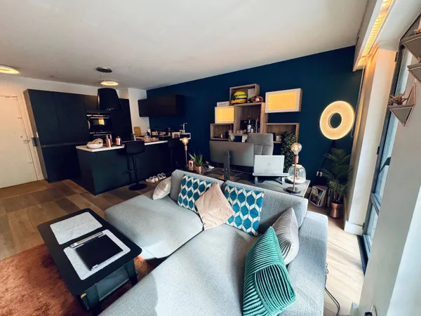 Appartement 2 pièces 50 m² 
