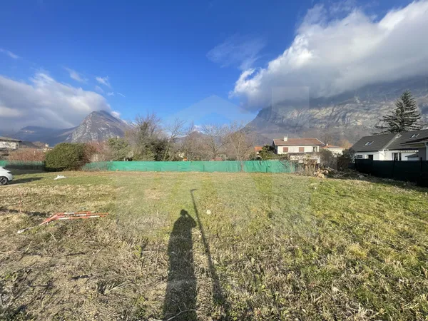 Terrain à construire 531m2 