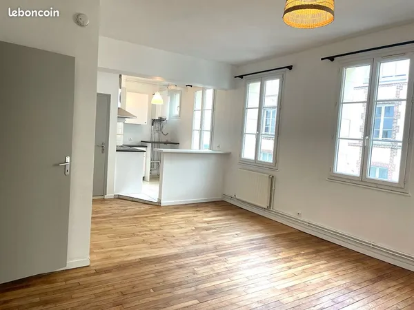 Appartement 2 pièces 49 m² 