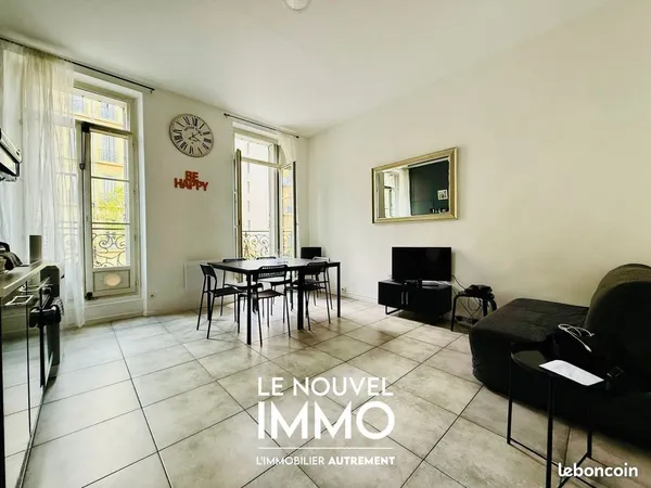 Appartement 5 pièces - 69 m² - Boulevard de Paris, Marseille (13002) Idéal investisseur ou 