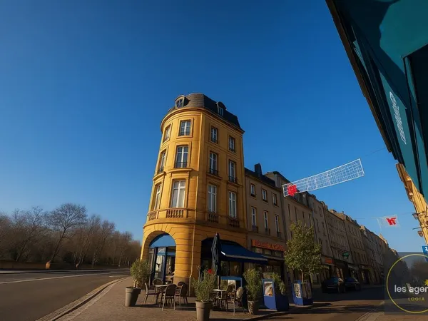 Appartement 2 pièces 36 m² 