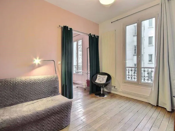 Appartement 1 pièce 37 m² 