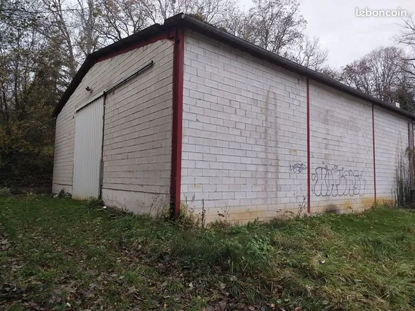 Entrepôt 220 m² JONCHERY SUR VESLE 