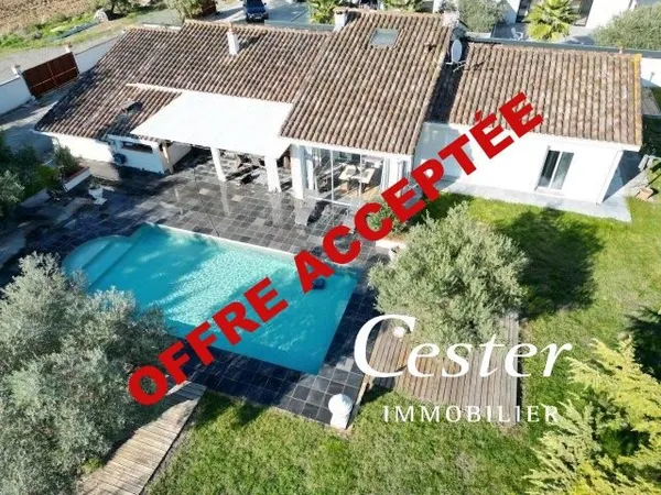 Belle maison traditionnelle T5 avec piscine