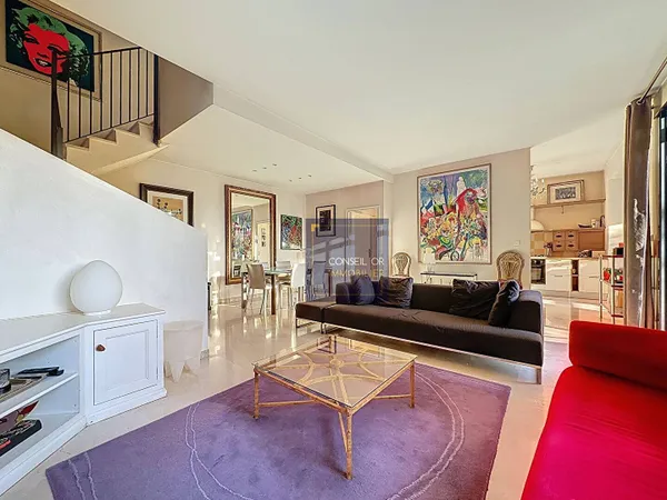 Appartement 3 pièces 116 m² 