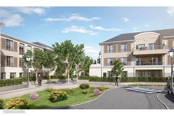 Appartement 2 pièces 48 m² 