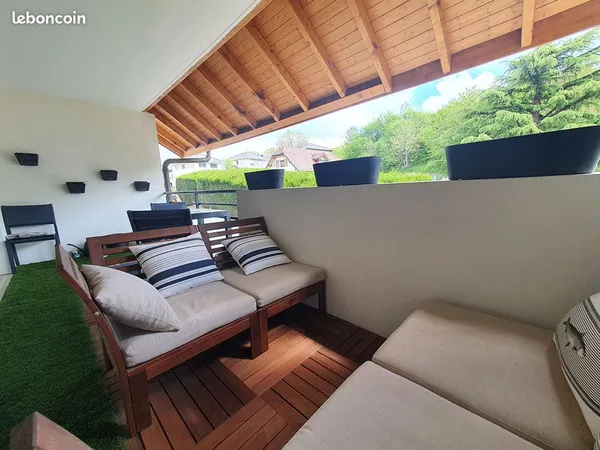 Appartement 3 pièces 68 m² 