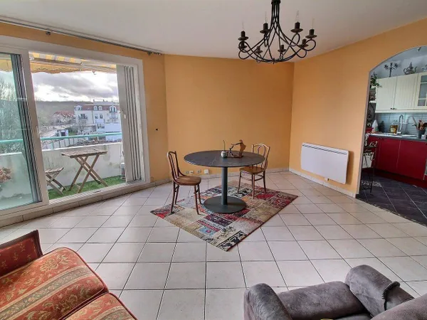 Appartement 4 pièces 79 m² 