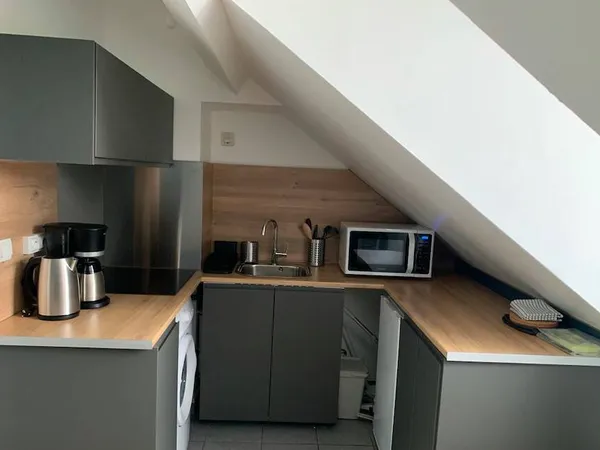 Appartement 2 pièces 16 m² 