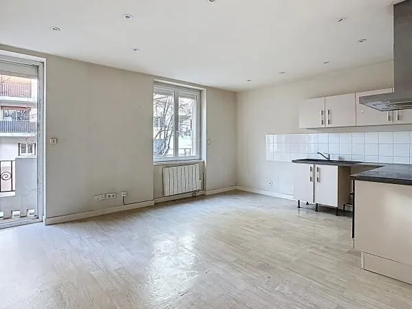 Appartement 2 pièces 37 m² 