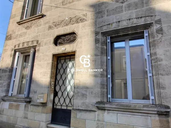 Exclusivité - Maison en pierre 4 chambres - Caudéran à 300m du 