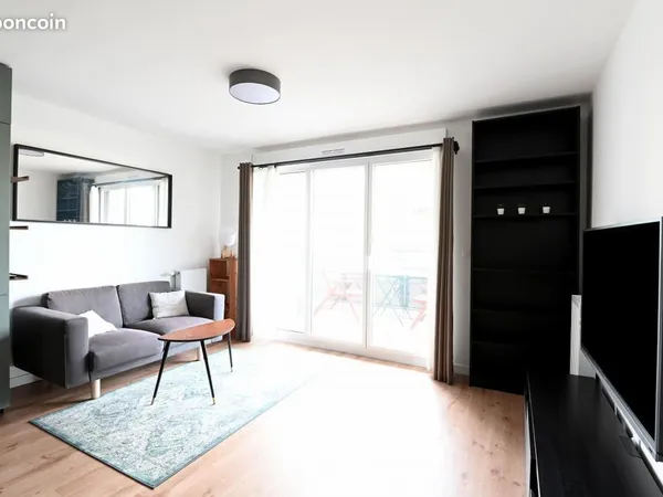 Appartement 2 pièces 42 m² 