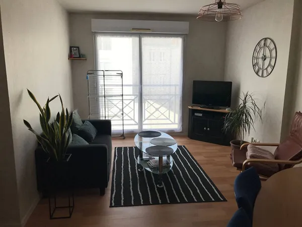 Appartement 2 pièces 52 m² 