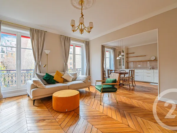 Appartement 4 pièces 93 m² 