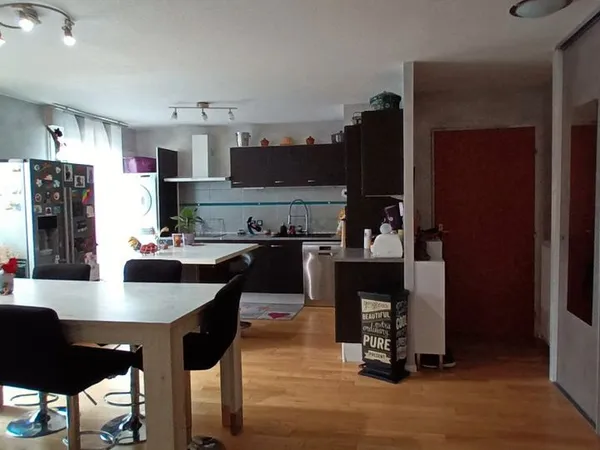 Appartement 4 pièces-92 m² avec terrasse plein sud 