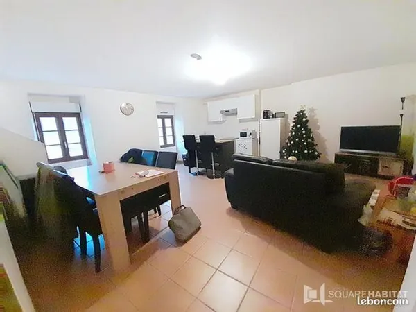 Appartement 2 pièces 49 m² 