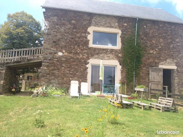 Location T1 en campagne aveyronnaise 