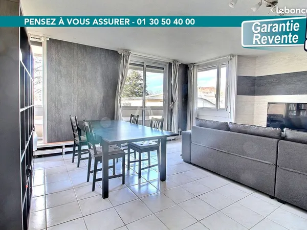 Appartement 3 pièces 67 m² 