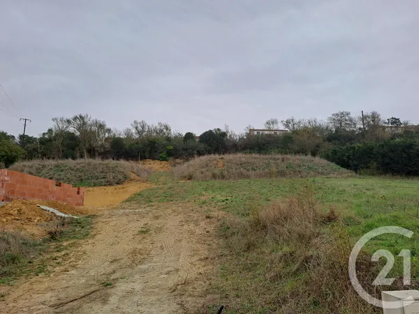 Terrain 1299 m² 