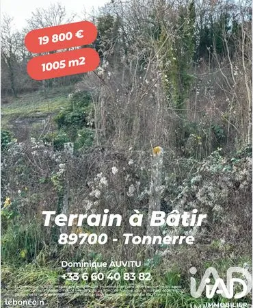 Terrain 1008 m² 