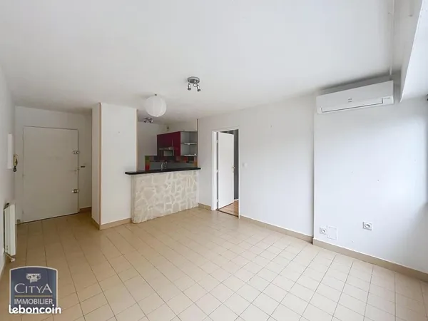 Appartement 2 pièces 33 m² 