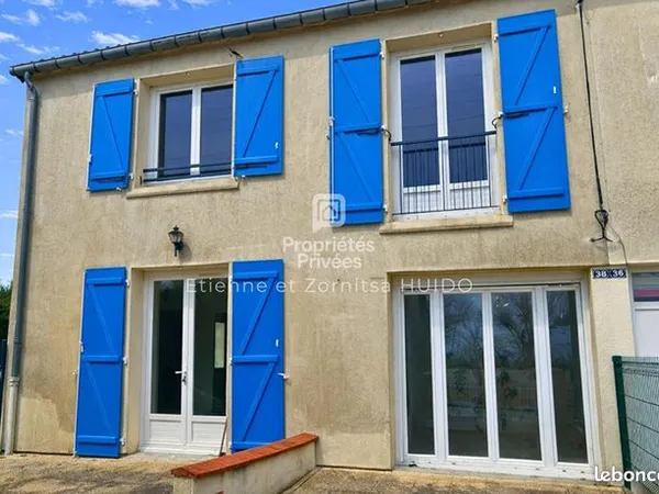 Maison 4 pièces 93 m² 