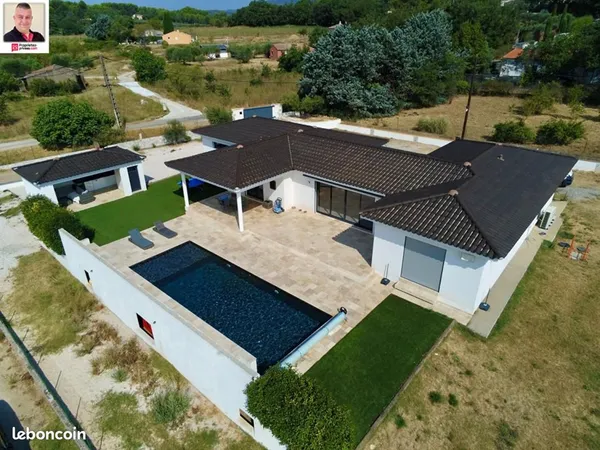 Villa 5 pièces 180 m² 