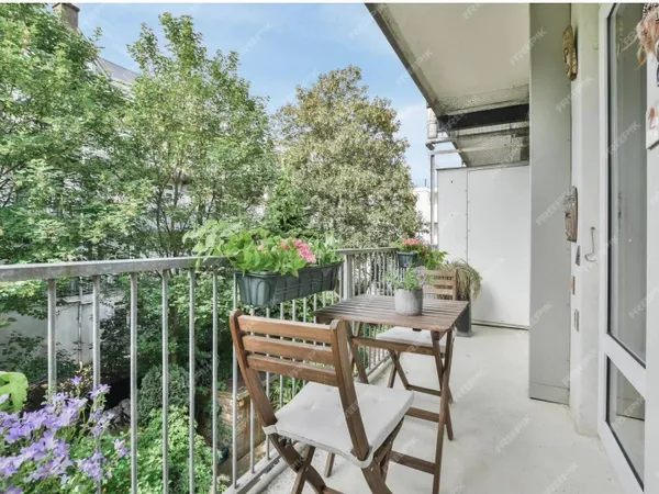 Appartement 3 pièces 58 m² 