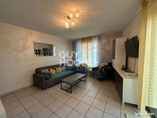 Appartement 4 pièces 80 m² 