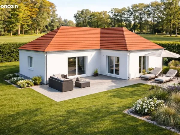 Maison 5 pièces 122 m² 