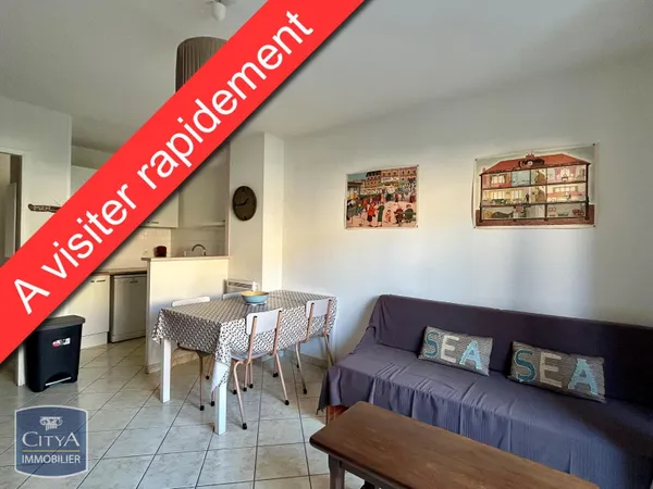 Appartement 3 pièces 45 m² 
