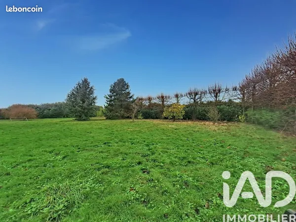 Terrain 1002 m² Thumeries 