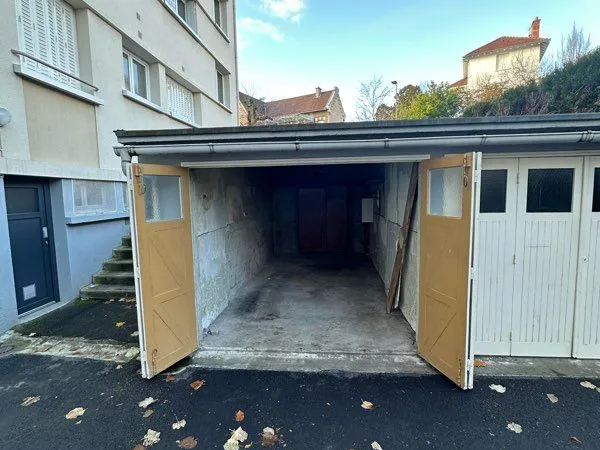 Garage 13,75m2 