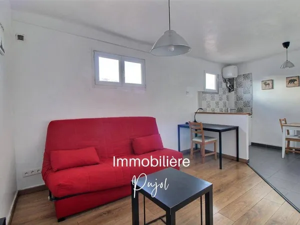 Loue studio - 21.09m² - 1 pièce - Marseille 13008 