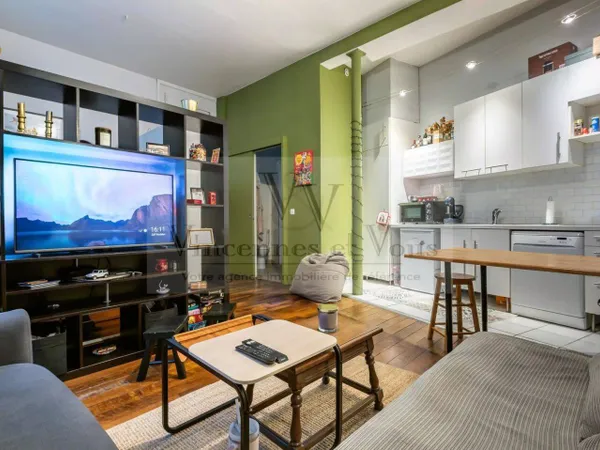 Appartement 1 pièce 33 m² 