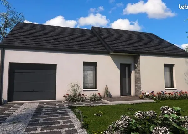 Maison 4 pièces 69 m² 