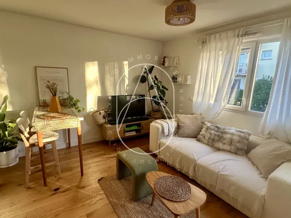 Appartement 2 pièces 39 m² 