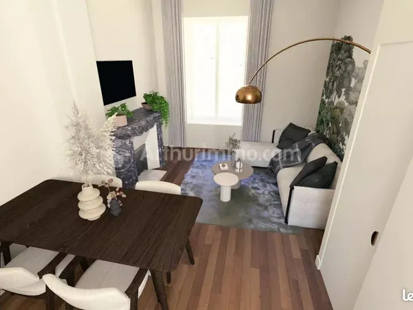 Appartement 2 pièces 36 m² 