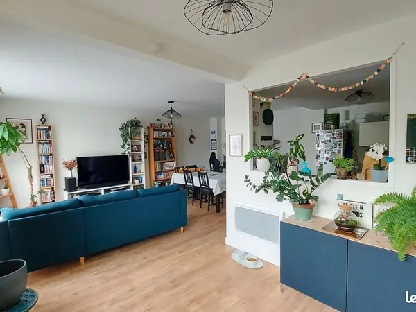 Duplex 4 pièces 98 m² 