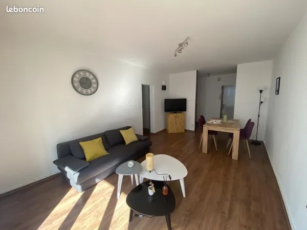 Appartement 3 pièces 63 m² 