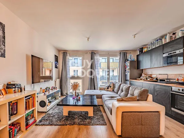 Appartement 2 pièces 51 m² 